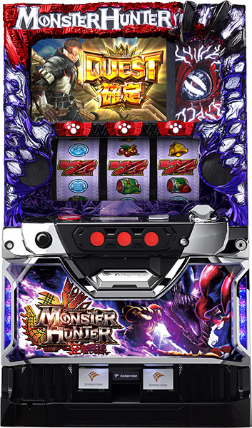 楽天市場】エンターライズ パチスロ モンスターハンター～狂竜戦線