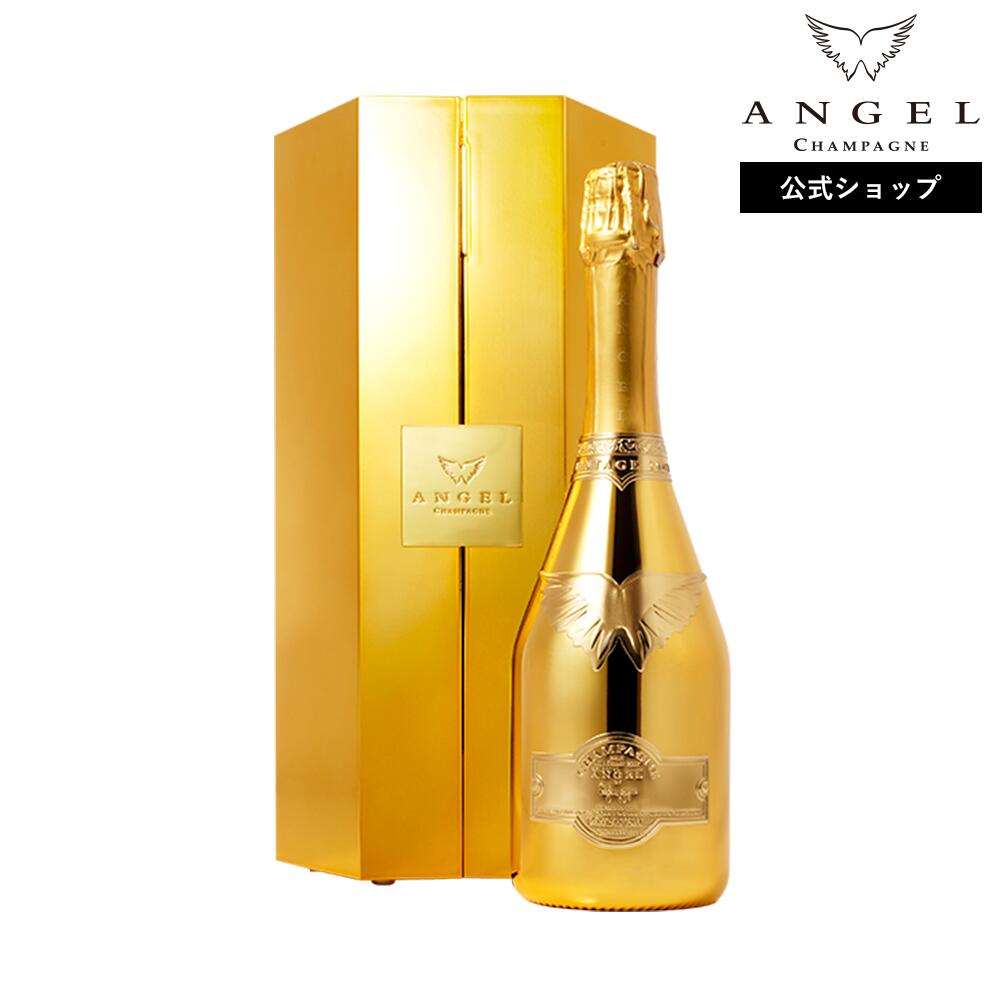 楽天市場】【公式限定ラッピング】ANGEL CHAMPAGNE NV Demi Sec Rose
