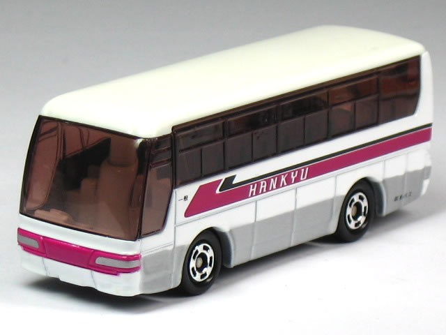 トミカ JR北海道バス JHB 三菱 ふそう エアロクイーン エアロクィーン