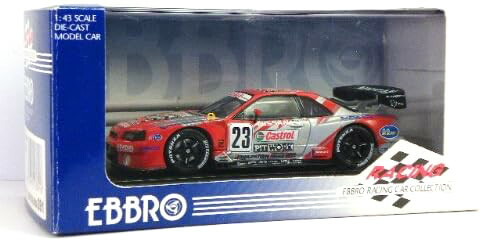 楽天市場】1/43 EBBRO エブロ ミニカー フォーミュラニッポン2003 黒澤