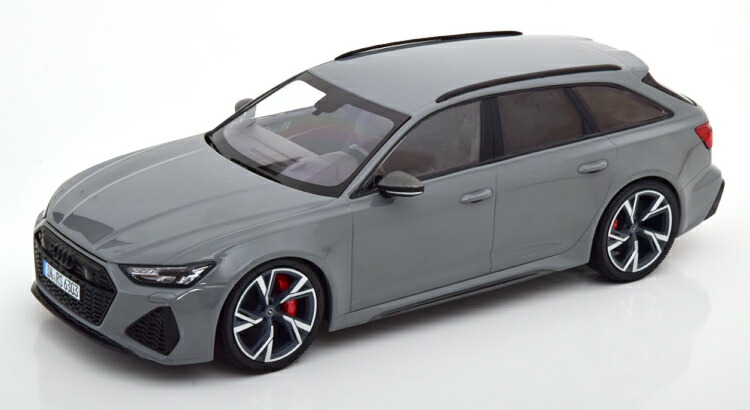 楽天市場】ミニチャンプス 1/18 アウディ Audi RS 6 アバント 2019