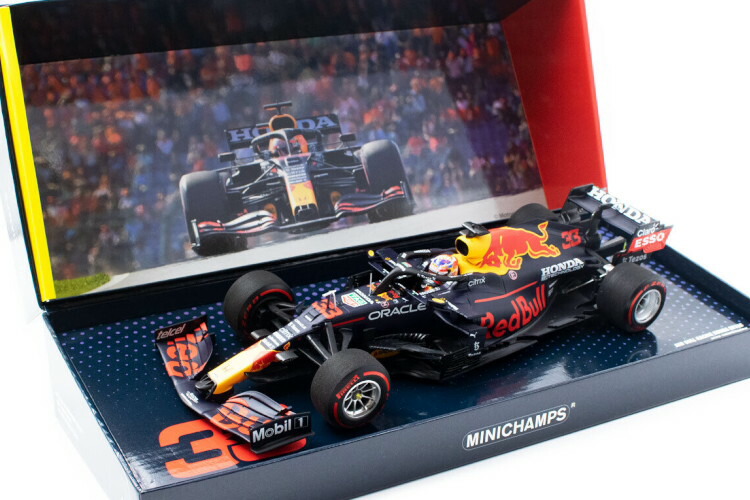 ミニチャンプス レッドブルRB18 モナコGPマックス・フェルスタッペン1