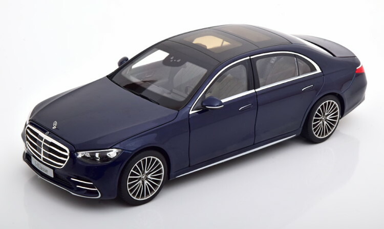 楽天市場】ノレブ 1/18 メルセデス・ベンツ Sクラス AMG ライン 2018