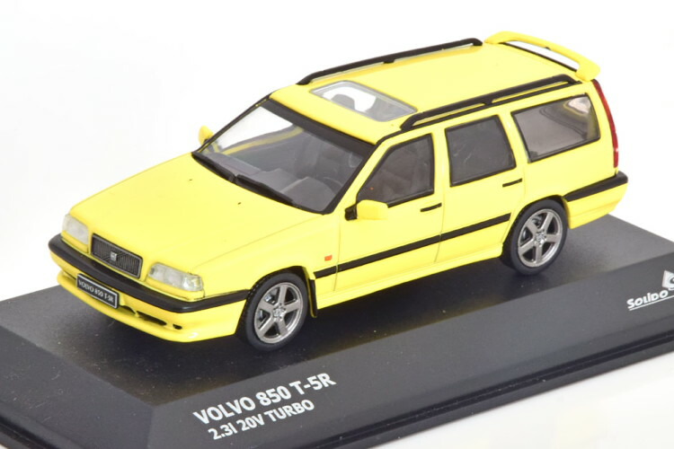 楽天市場】ミニチャンプス 1/43 ボルボ 850エステート 1994 メタリック