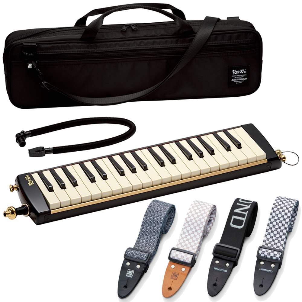 楽天市場】ショルダーストラップKSS付き スズキ 鍵盤ハーモニカ