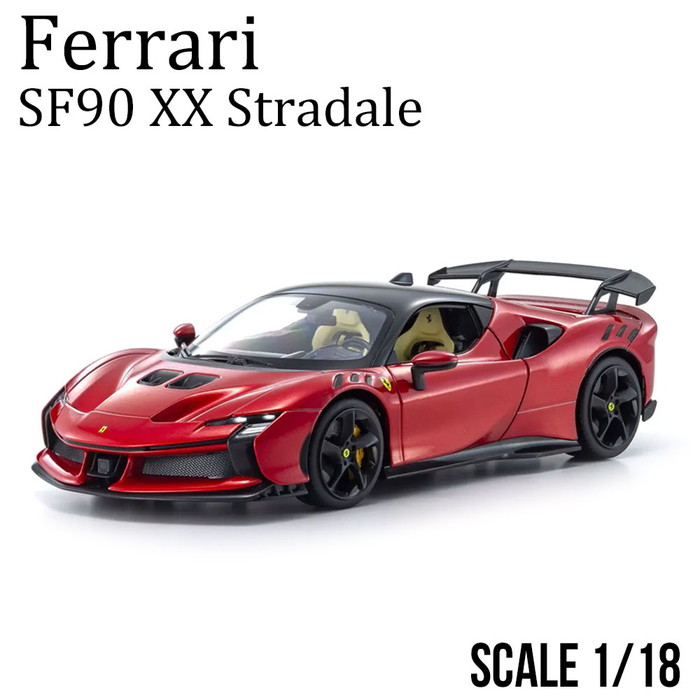 MARK 1/18 フェラーリ テスタロッサ 1989 レッド ホビージャパン 込