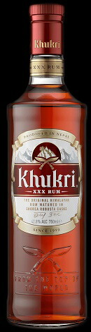楽天市場】Khukri XXX RUM ククリラム ラム酒 750ml ネパール土産