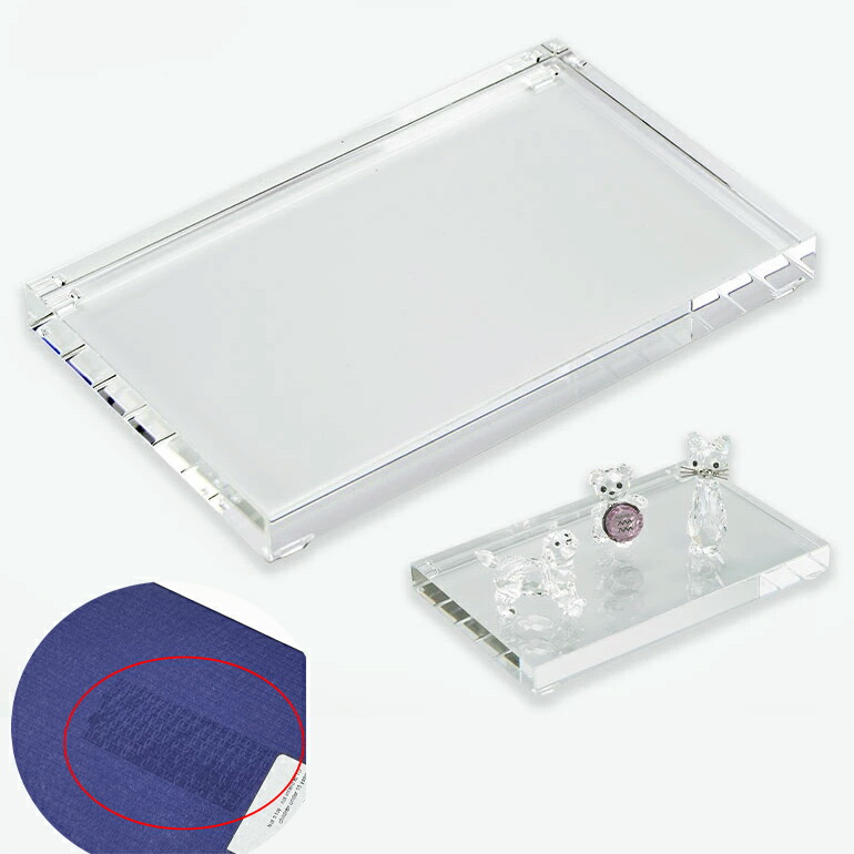 楽天市場】スワロフスキー SWAROVSKI クリスタル台座 L ラージ Crystal