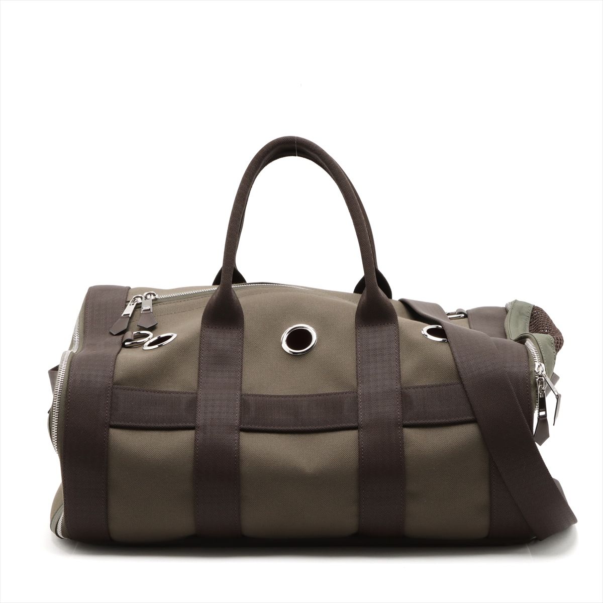 楽天市場】HERMES エルメス ドッグ キャリーバッグ 犬 猫 ペット