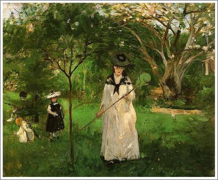 エドゥアール・マネ、【黒い帽子のベルト・モリゾ】、希少な額装用画集