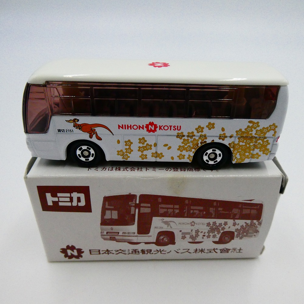トミカ JR北海道バス JHB 三菱 ふそう エアロクイーン エアロクィーン