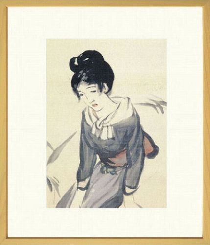 楽天市場】【版画・絵画】竹久夢二『立田姫』ジクレー□限定300部