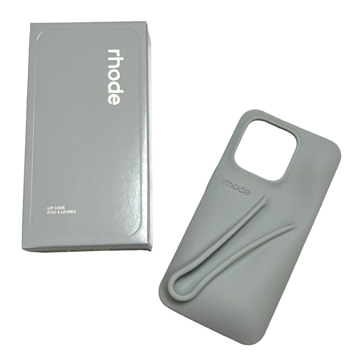 rhode ヘイリービーバー iPhoneケース」rhode skin(ロードスキン