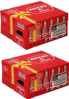 楽天市場】オロナミンC 送料無料 30本 ( 120ml ×1ケース ) 箱買い 炭酸