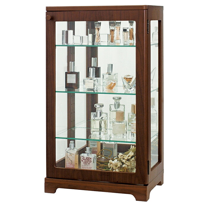 コレクションケースディスプレイケース ブラウン 塩川光明堂