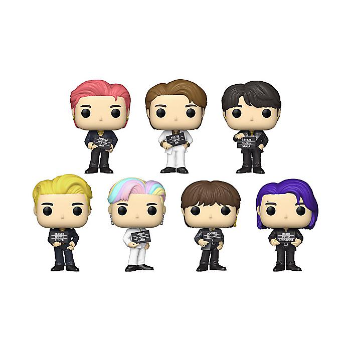 楽天市場】Funko Pop Rocks ファンコ BTS 7体セット ダイナマイト 7PK