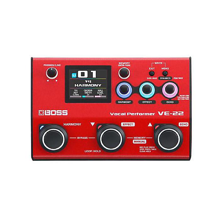 楽天市場】BOSS ボーカルパフォーマー VE-500 Vocal Performer ボス