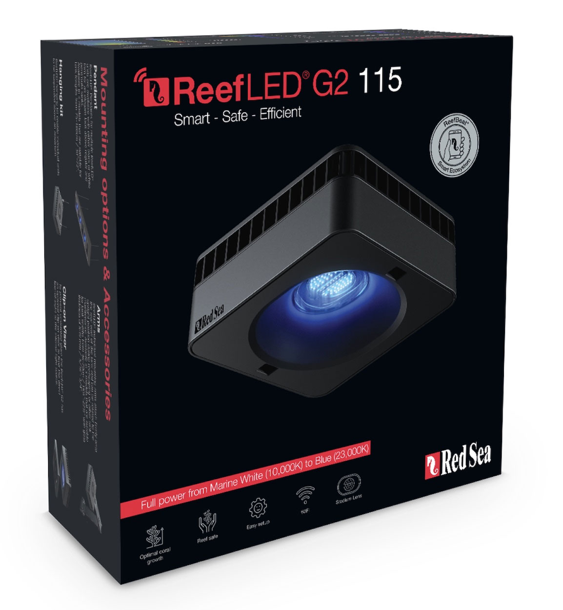 楽天市場】レッドシー ReefLED50/60用 ユニバーサルマウンティング