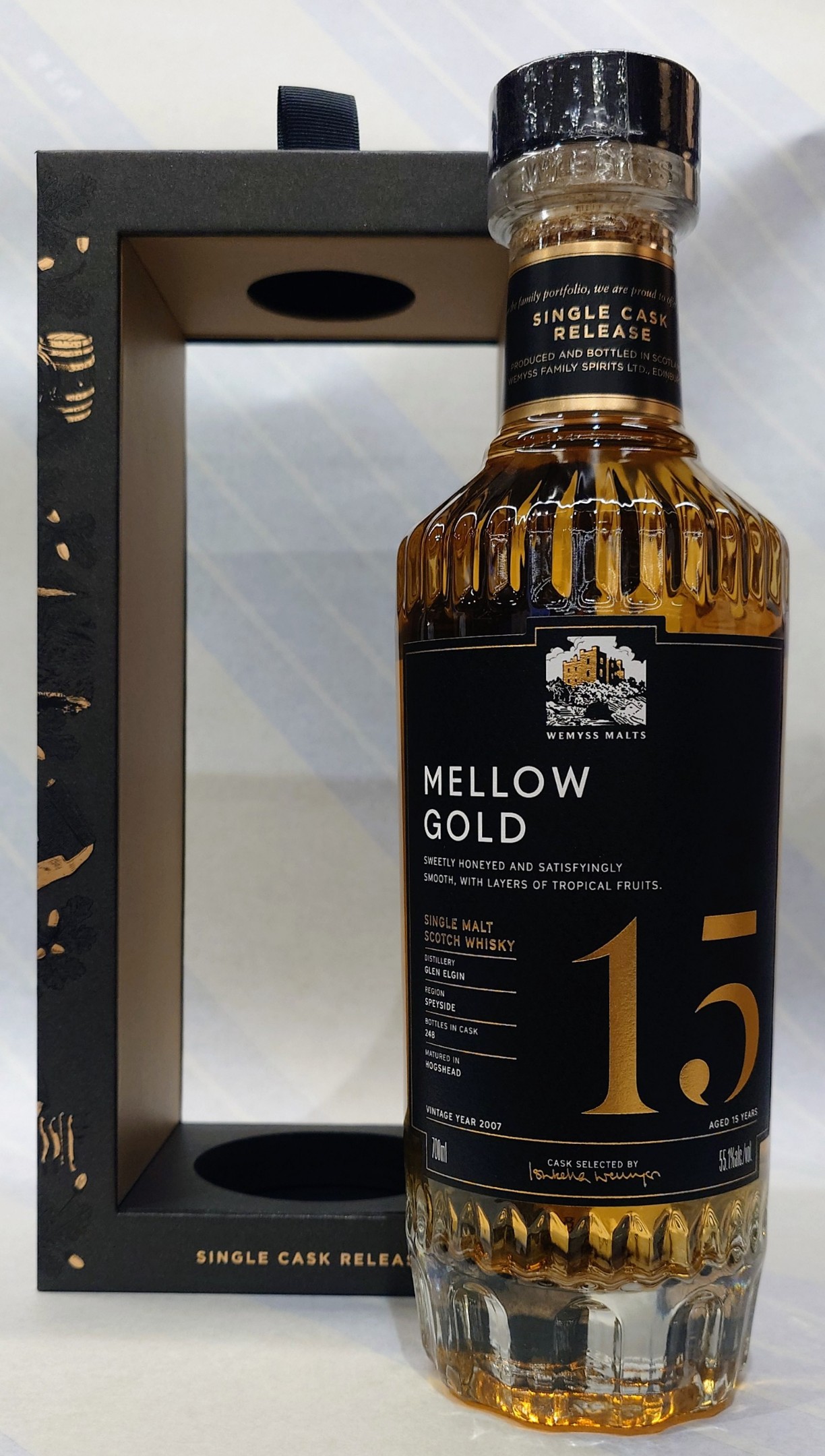 グレンエルギン 32年 1971-2003 リミテッドエディション 42.3%