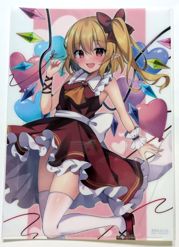 東方project 霊夢 水着 美少女 クリアファイルVZ6 Amazon.co.jp: 東方