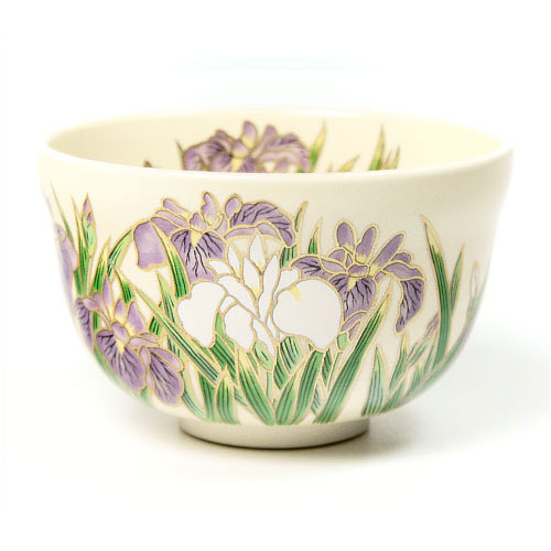 楽天市場】茶道具 抹茶碗 茶碗 仁清 枝垂桜 宮地英香作 : 茶道具・抹茶