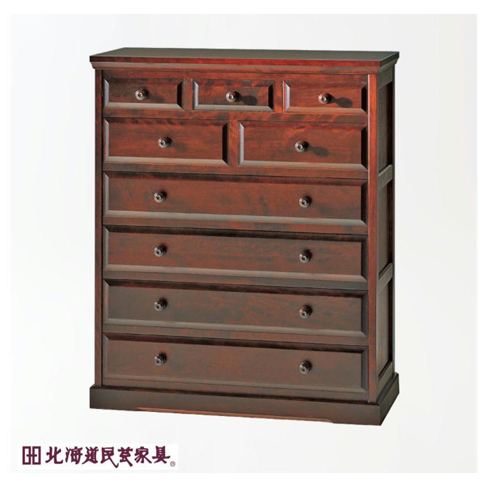 楽天市場】【開梱設置無料】 北海道民芸家具 小物タンス 幅60cm