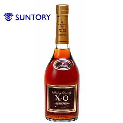 楽天市場】サントリー ブランデー X.O スリムボトル 660ml : 自然派