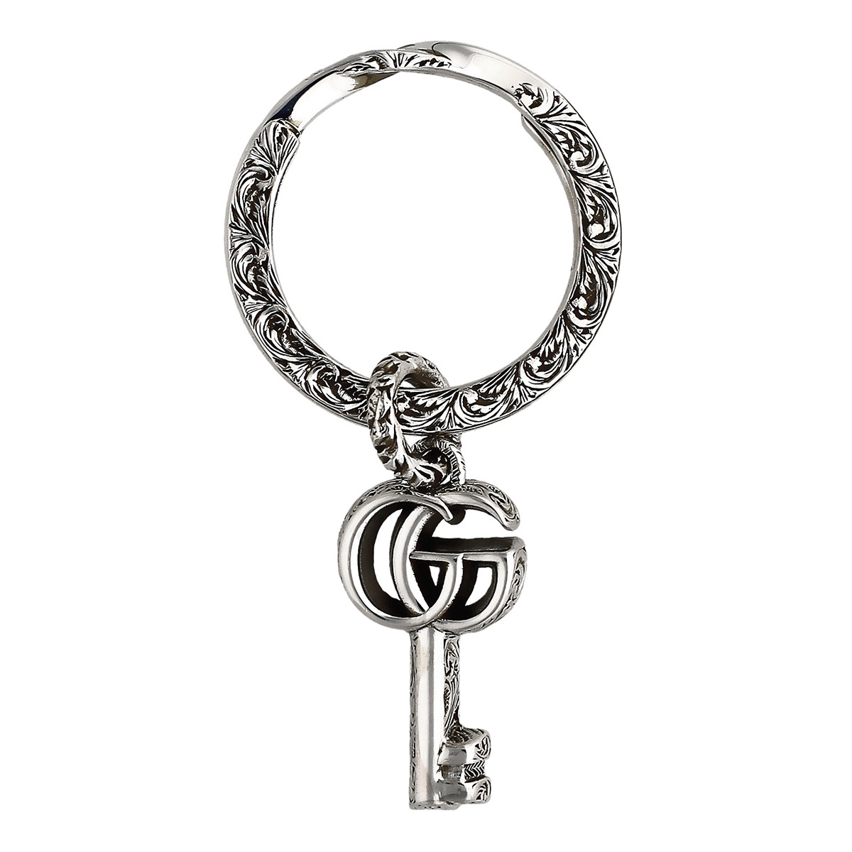 楽天市場】グッチ GUCCI キーホルダー キーリング キャットヘッド