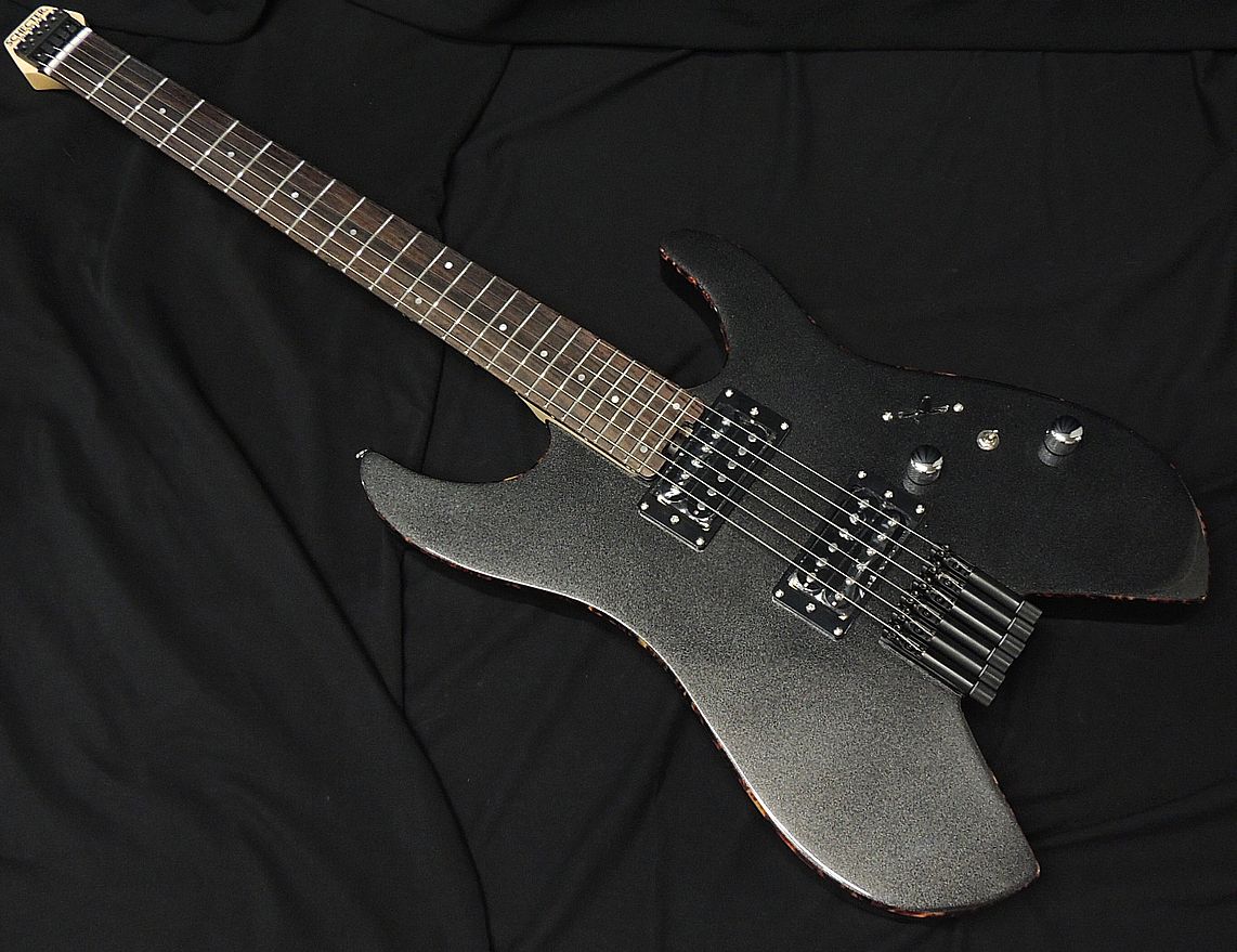 楽天市場】SCHECTER OL-NV-7-2H-FXD BKM R シェクター ブラック