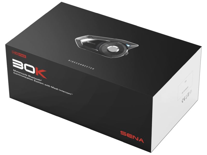 楽天市場】【SENA】0411269 セナ 30K-03 シングルパック Bluetooth