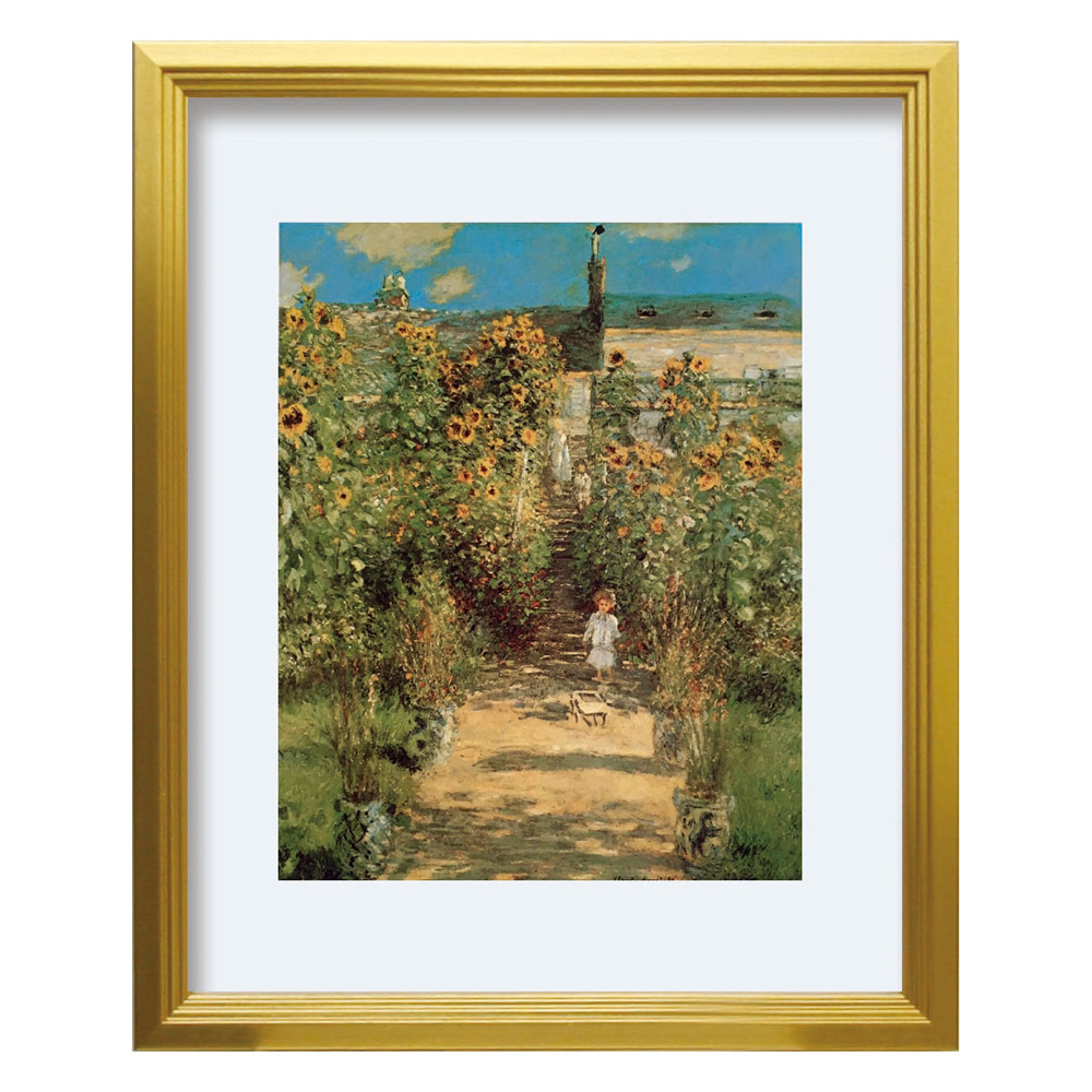 楽天市場】絵画 クロード モネ ひまわり(S) インテリア ギフト