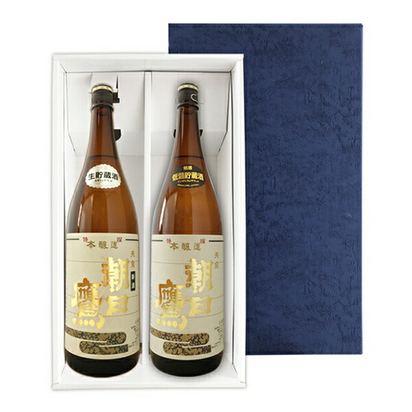 楽天市場】朝日鷹 〔特撰本醸造〕 1800ml【十四代の高木酒造】【低温