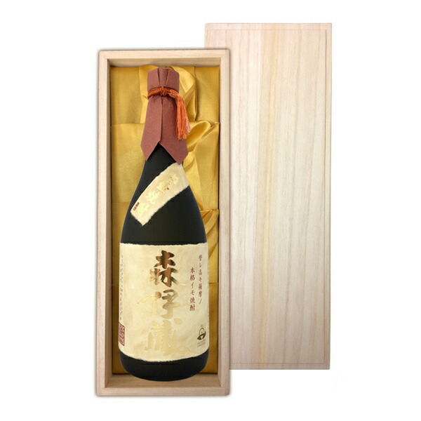 楽天市場】森伊蔵 金ラベル かめ壺焼酎 25度 720ml【ギフトに】 : 酒の