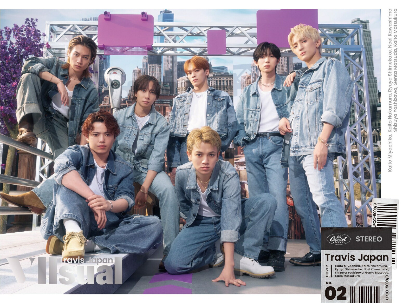 TravisJapan RoadtoA アルバム 3形態 特典 銀テープ② 【公式通販】