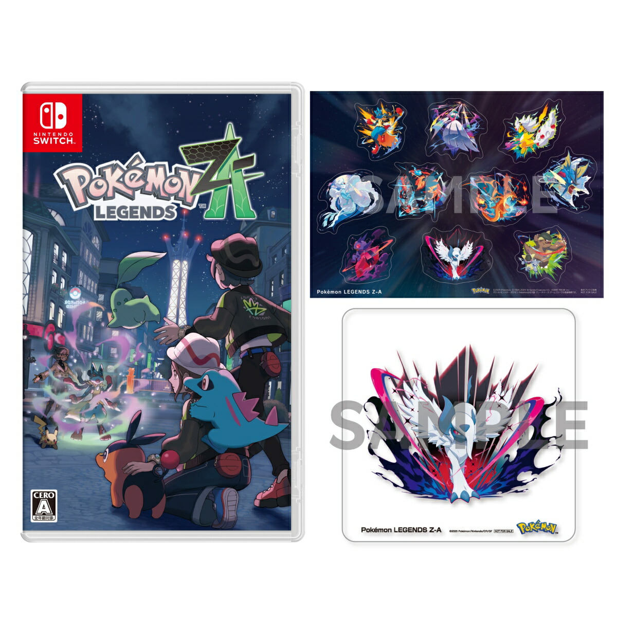 ポケットモンスターZA 販促用POP 激レア非売品 ポケットモンスターZA