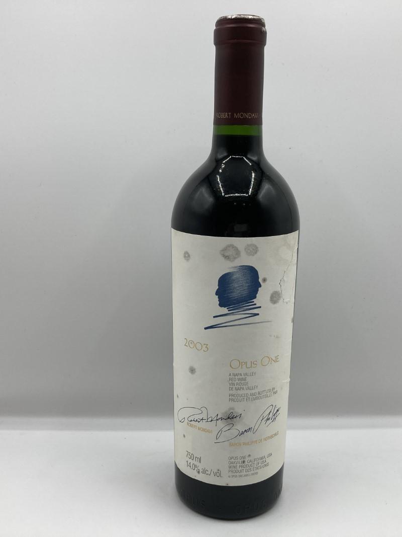 あおい Opus One 2001 赤ワイン オーパス・ワン 2001年(USA