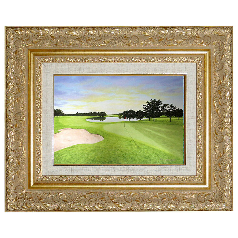 絵画 アートポスター マークキング ゴルフ場 楽天市場】＼P5倍 楽天