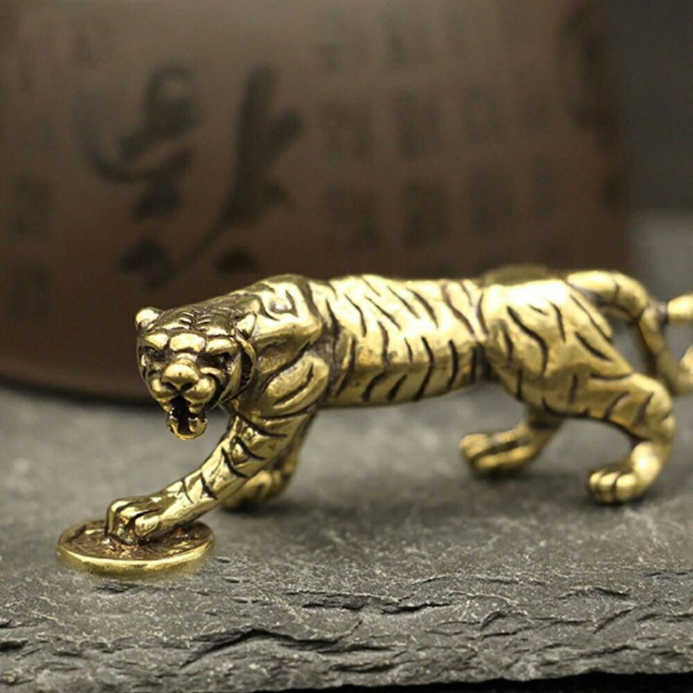 楽天市場】Marestia タイガー 虎 オーナメント マレスティア