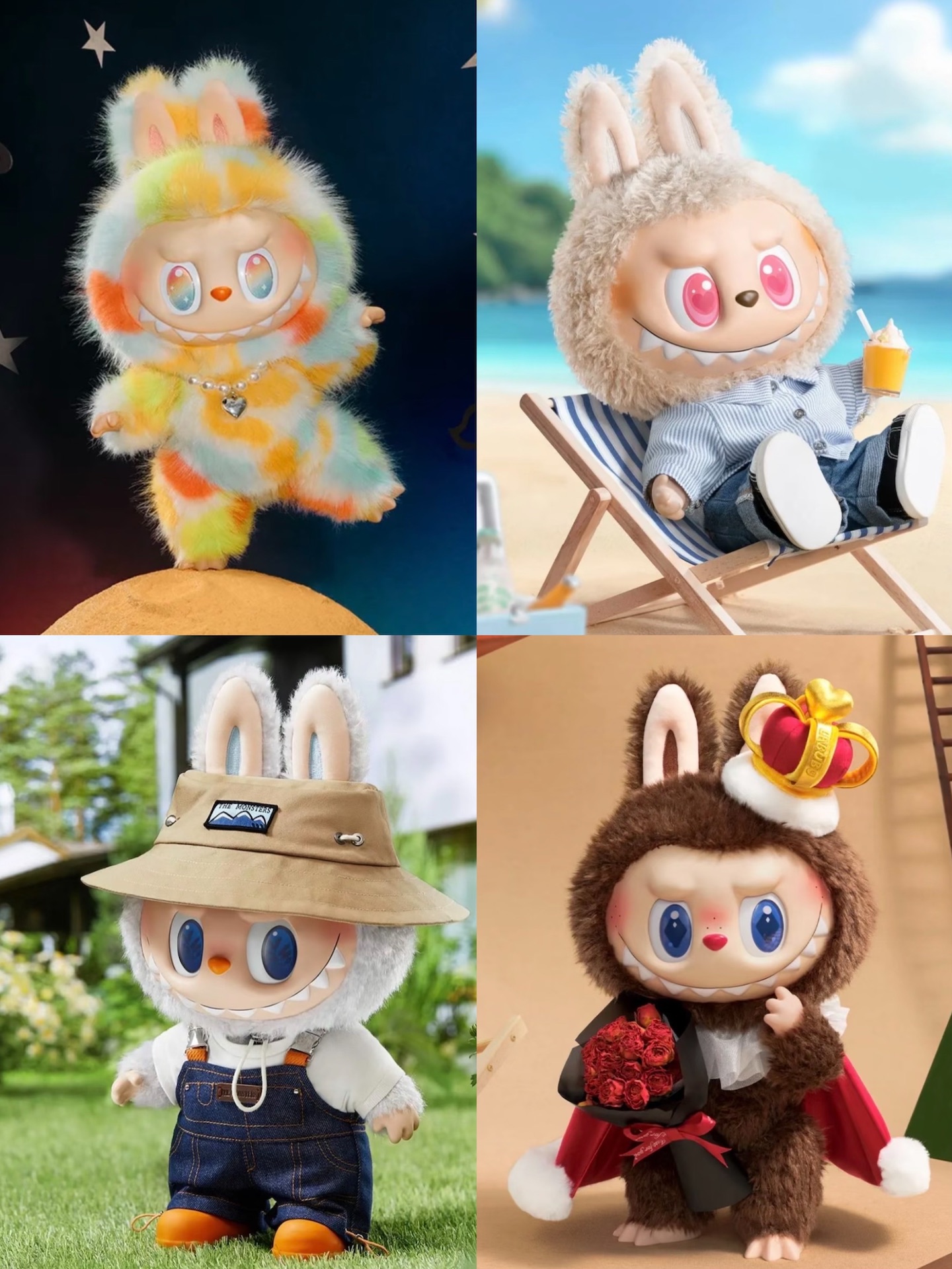 楽天市場】【正規品・単品 】POP MART THE MONSTERS Big into Energy