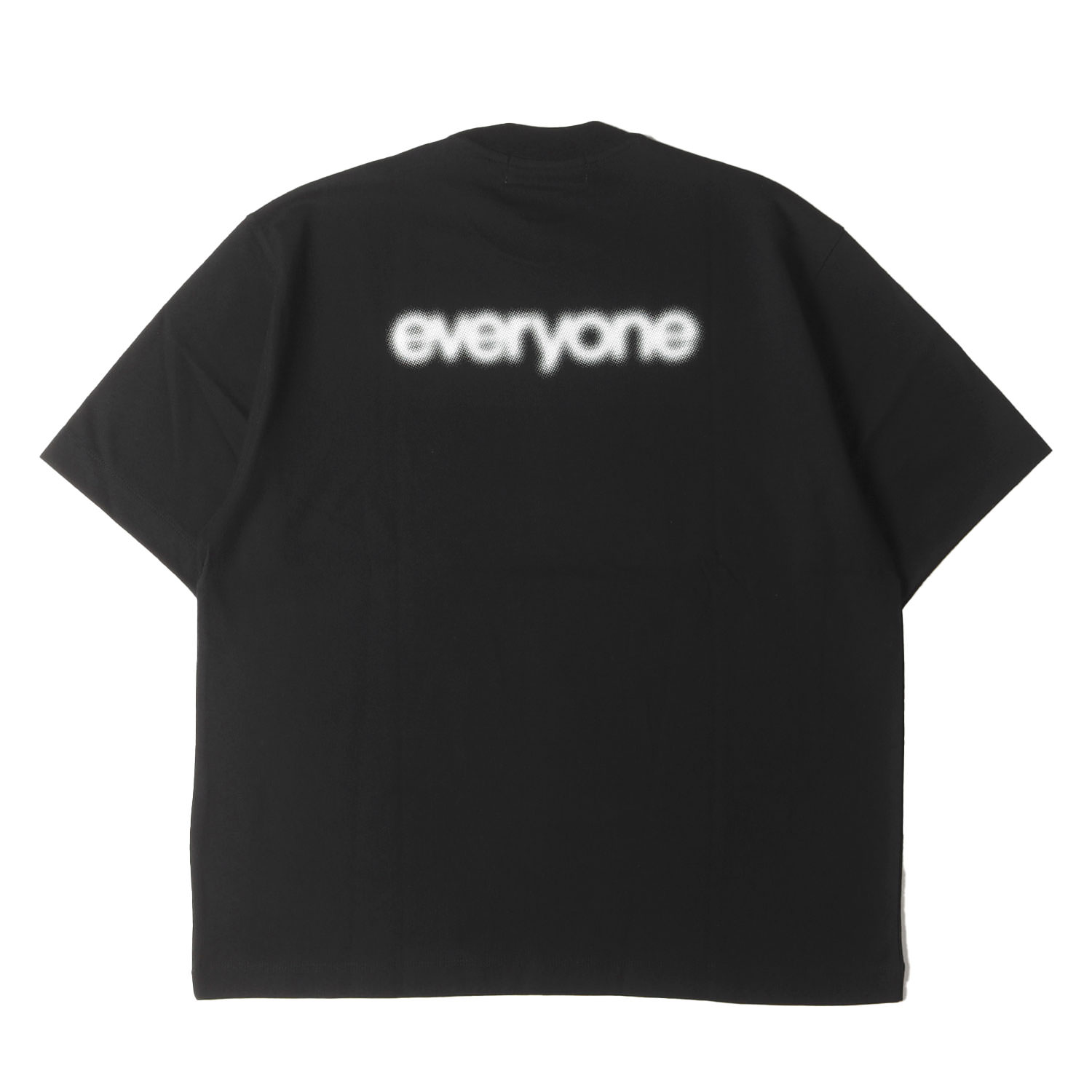 エブリワン everyone j.30000 logo short tee