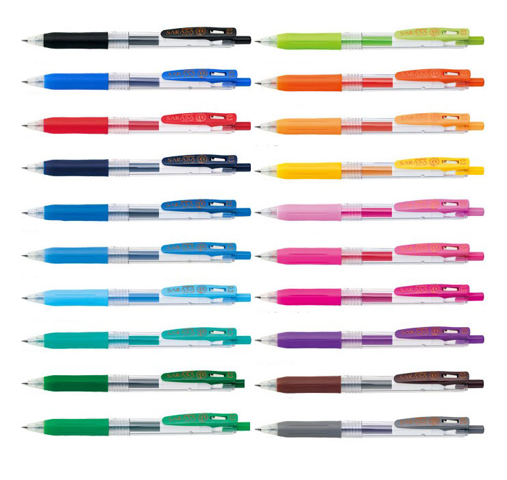 楽天市場】ゼブラ/ZEBRA サラサクリップ0.7 【JJB15】 ジェル