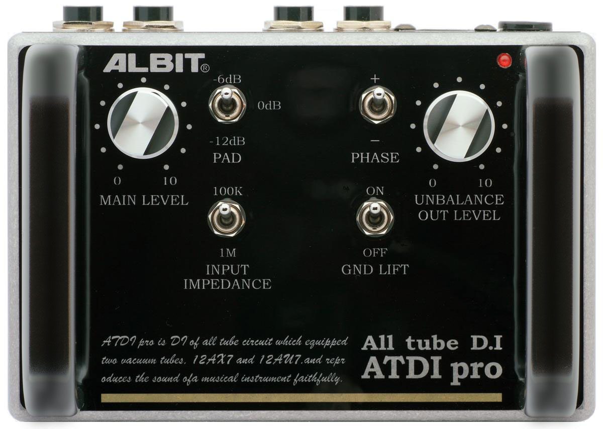 ギター ALBIT CB-1G PURE CLEAN BOOSTER ギター ALBIT CB-1G PURE