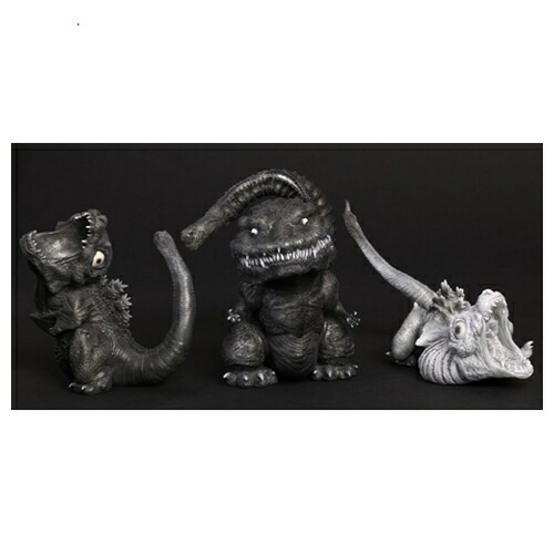 楽天市場】デフォリアル シン・ゴジラ 【ゴジラ(2016) 3形態セット