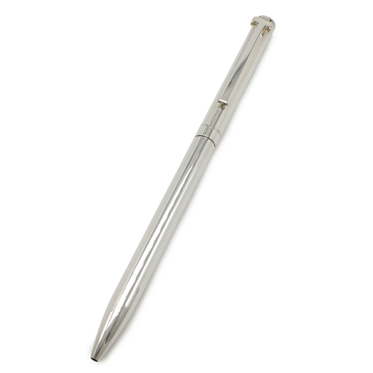 DUC SV925 ツイスト式 ボールペン ブラック/シルバー 楽天市場