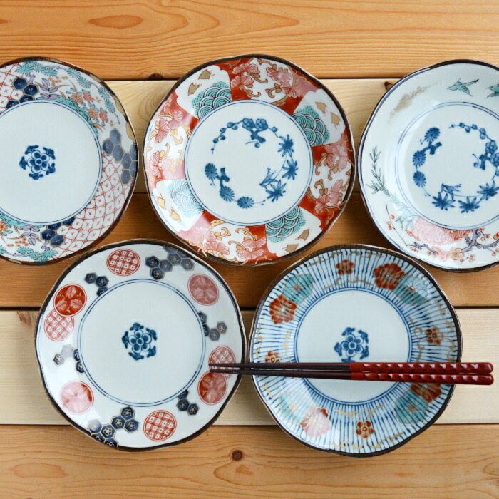 古伊万里 猪口19客 木箱付 口径約7.5㎝ 東Y7-1225②タカト 古伊万里