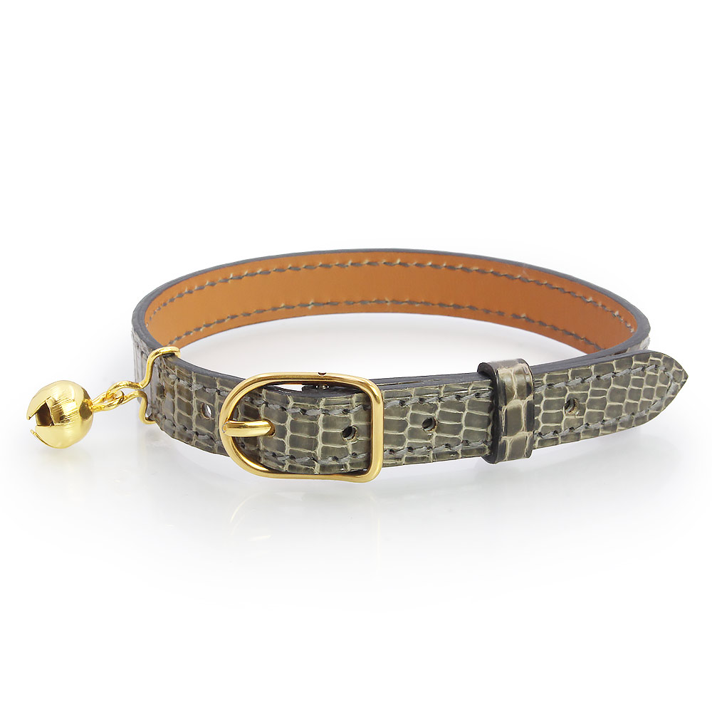 楽天市場】HERMES エルメス 首輪 ペット 猫用首輪 キャット 鈴付き