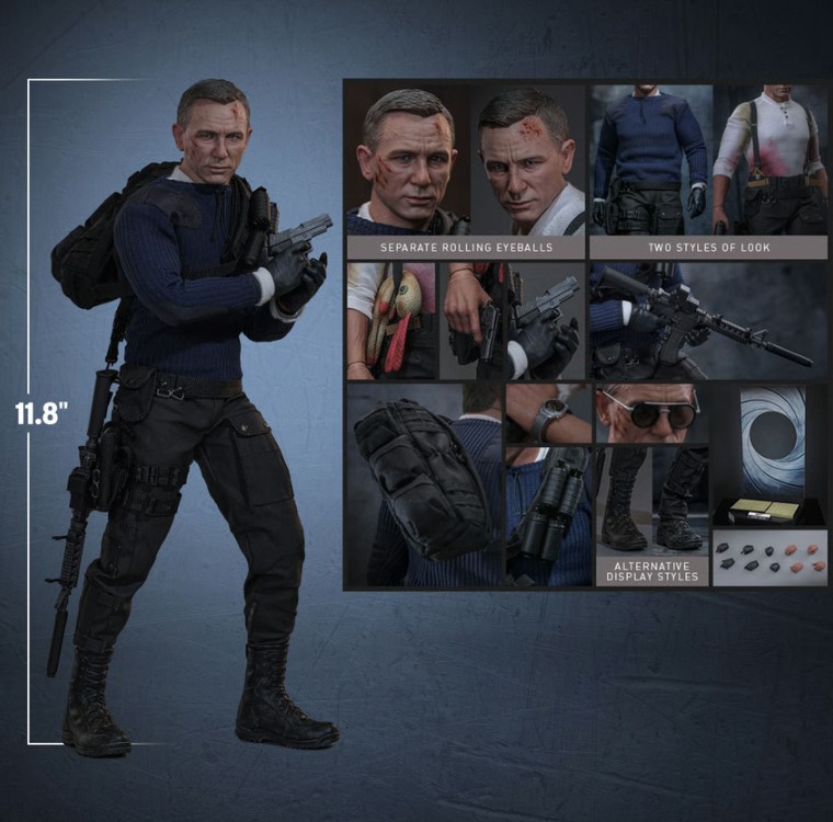 ホットトイズ MMS804 『007／ノー・タイム・トゥ・ダイ』 ジェームズ