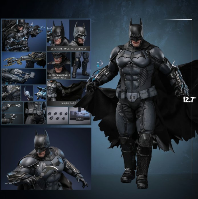 ホットトイズVGM83 『バットマン：アーカム・ビギンズ』バットマン