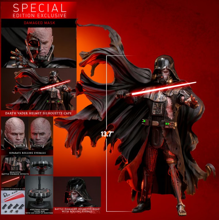 ホットトイズ DX45b 『スター・ウォーズ』 ダース・ベイダー（バトル