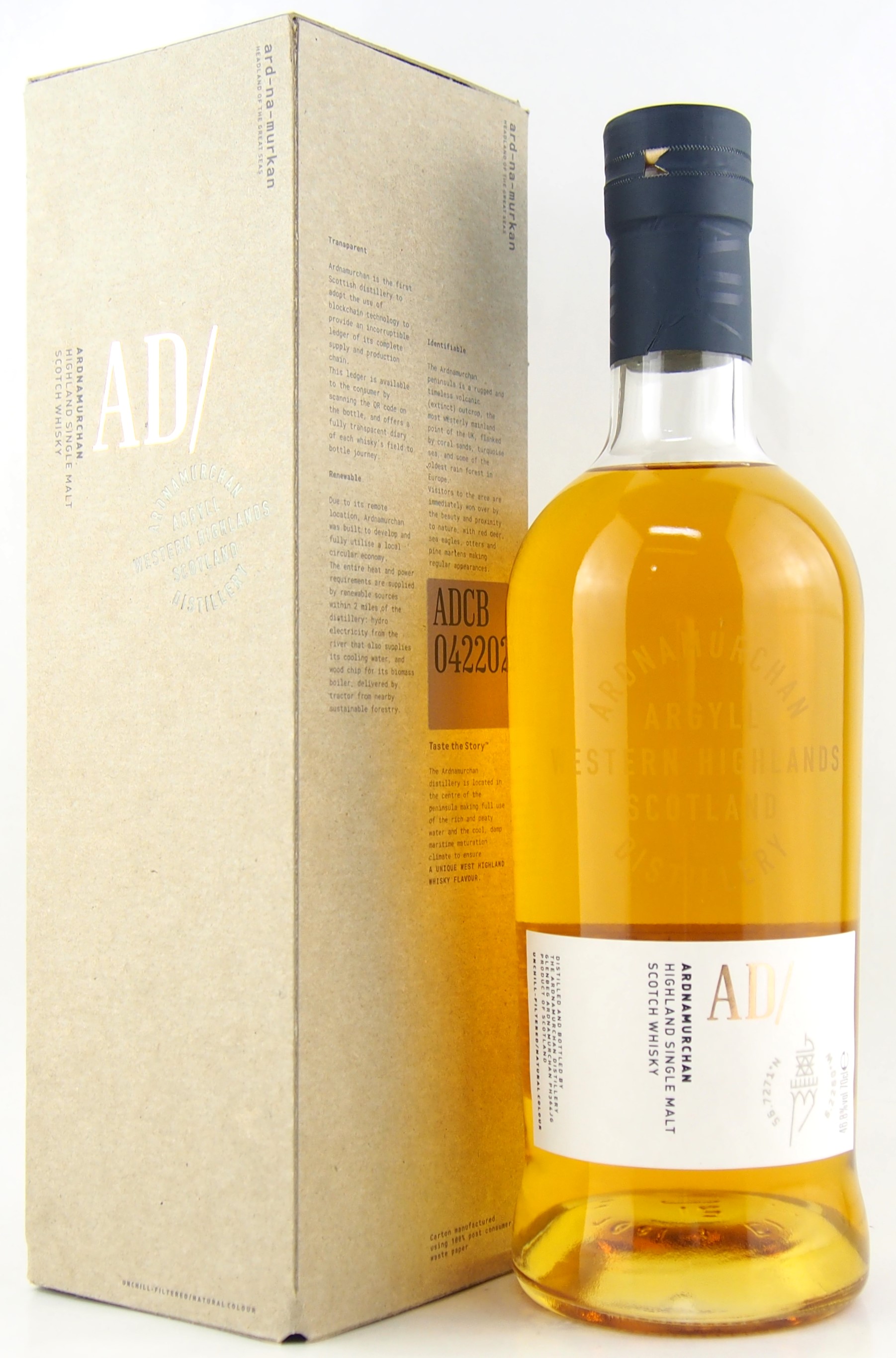 楽天市場】アードナムルッカン シングルモルト AD/01.21:01 46.8度